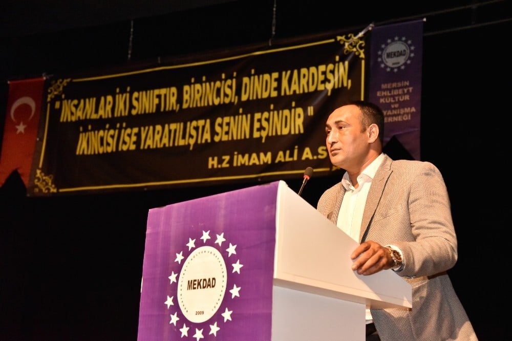 Başkan Yılmaz, Kerbela şehitlerin anma etkinliğine katıldı 