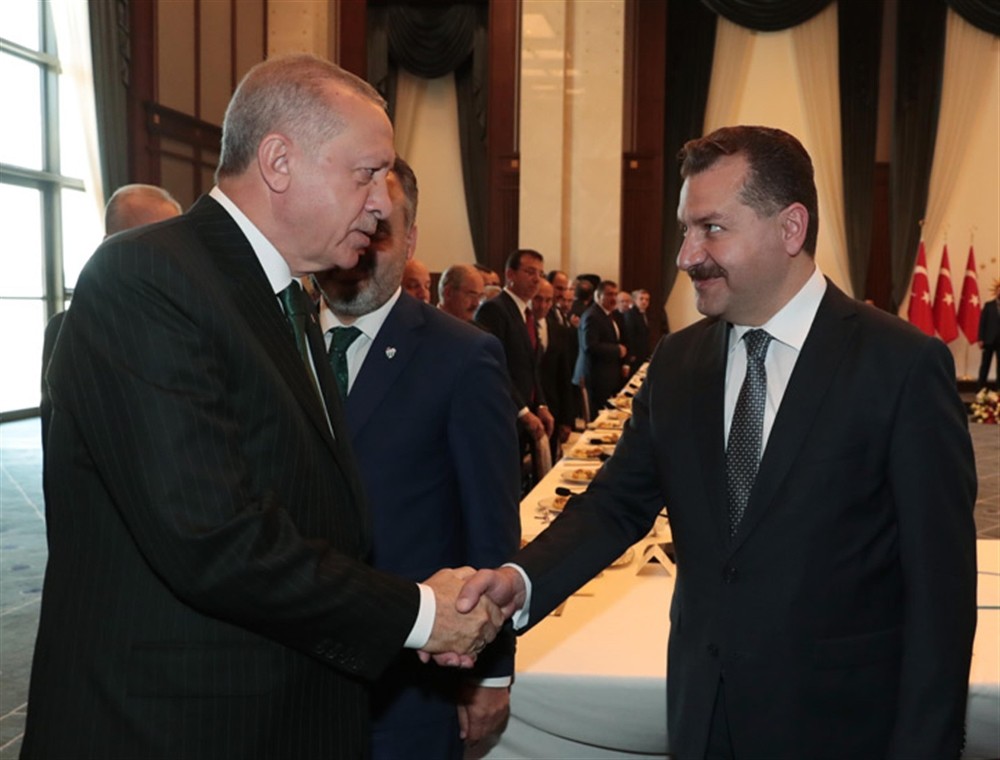 Başkan Yılmaz Külliye’de 