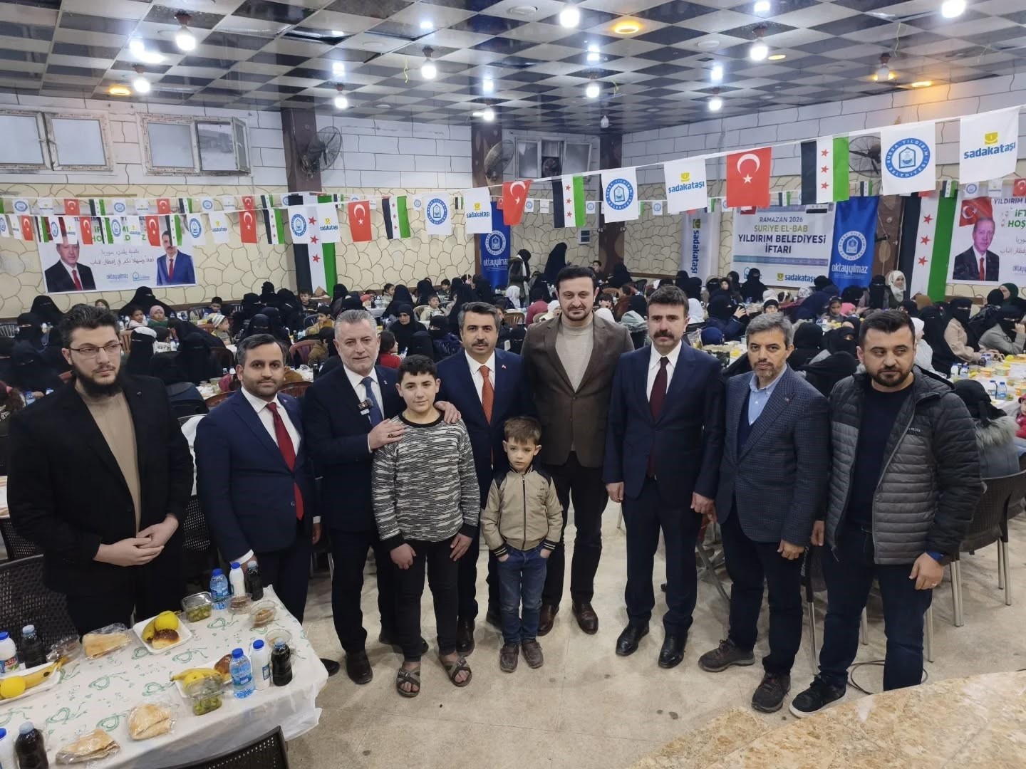 Başkan Yılmaz: Mazlumların umuduyuz