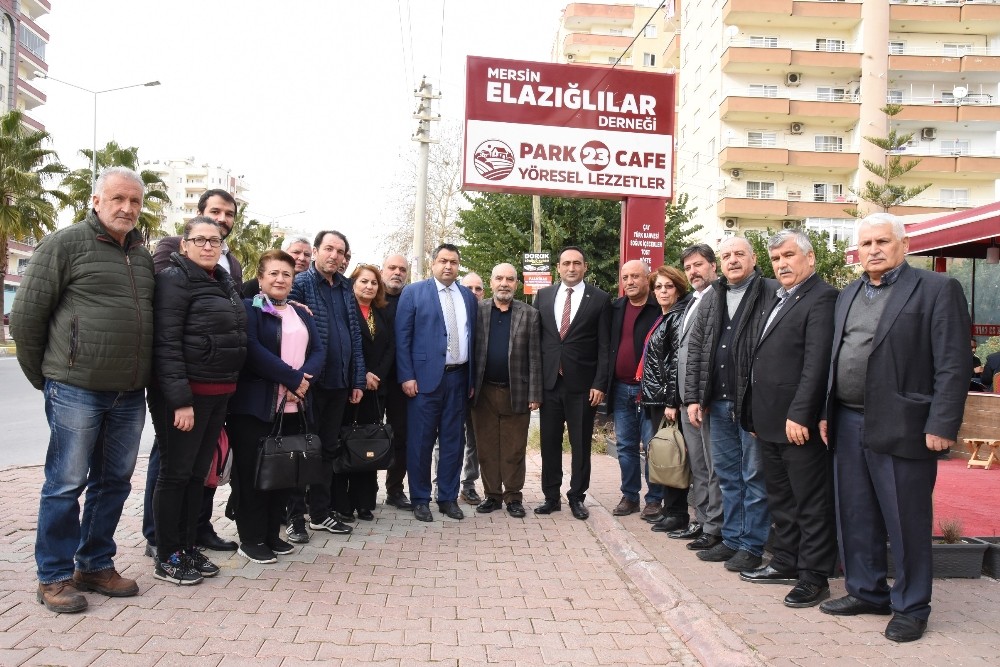 Başkan Yılmaz, Mersin’deki Elazığlılara geçmiş olsun dileklerini iletti 
