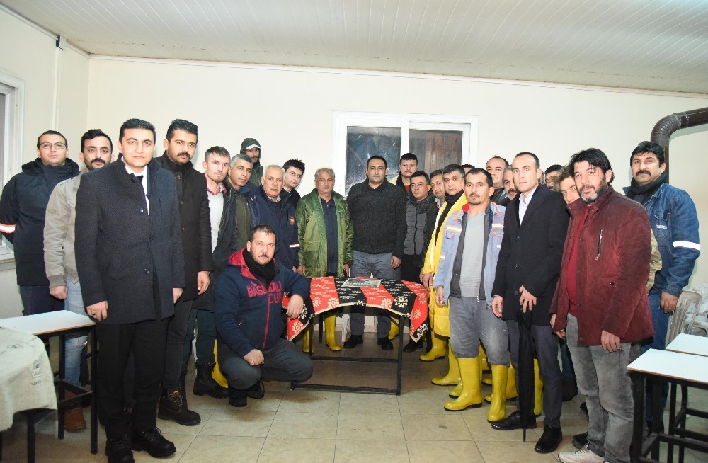 Başkan Yılmaz, personelin yemek ücretlerine yüzde 15 zam yaptı 