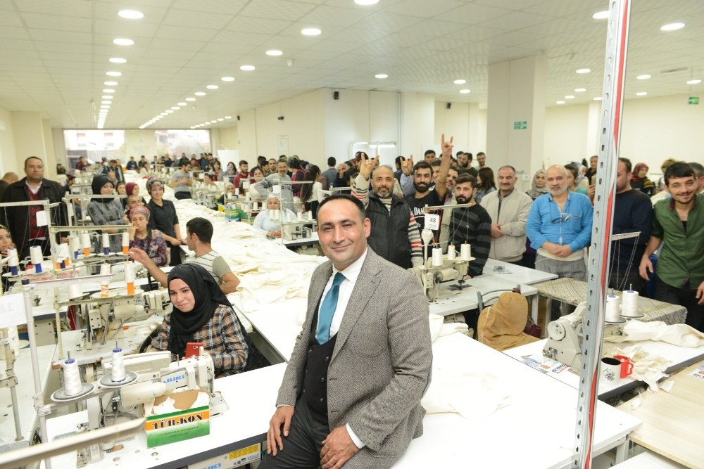 Başkan Yılmaz, Toroslar’da Tekstilkent projesini hayata geçiriyor 