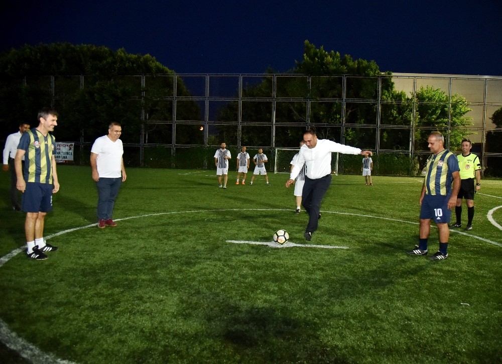 Başkan Yılmaz, veteran sporcularla buluştu 