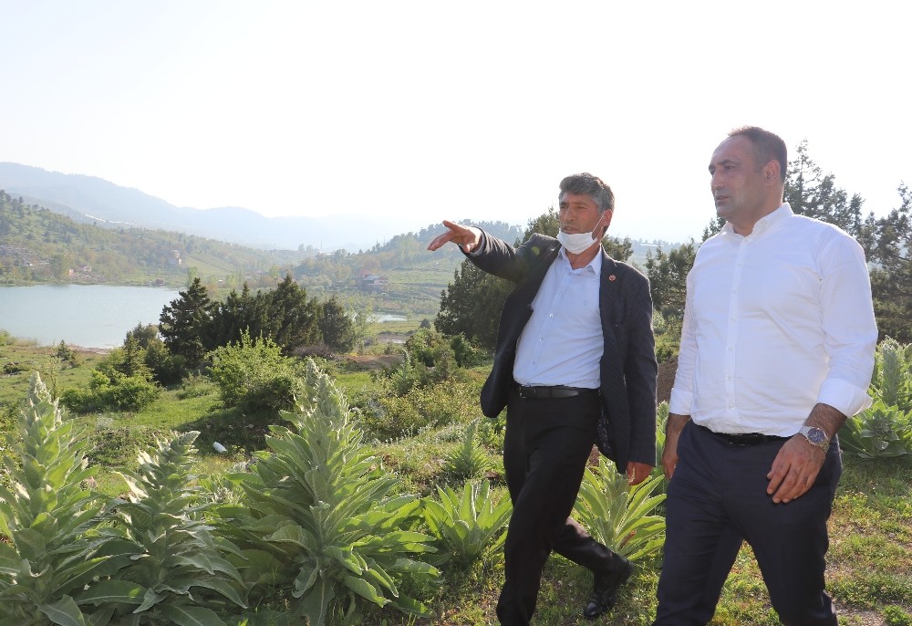 Başkan Yılmaz, yaylalarda incelemelerde bulundu 