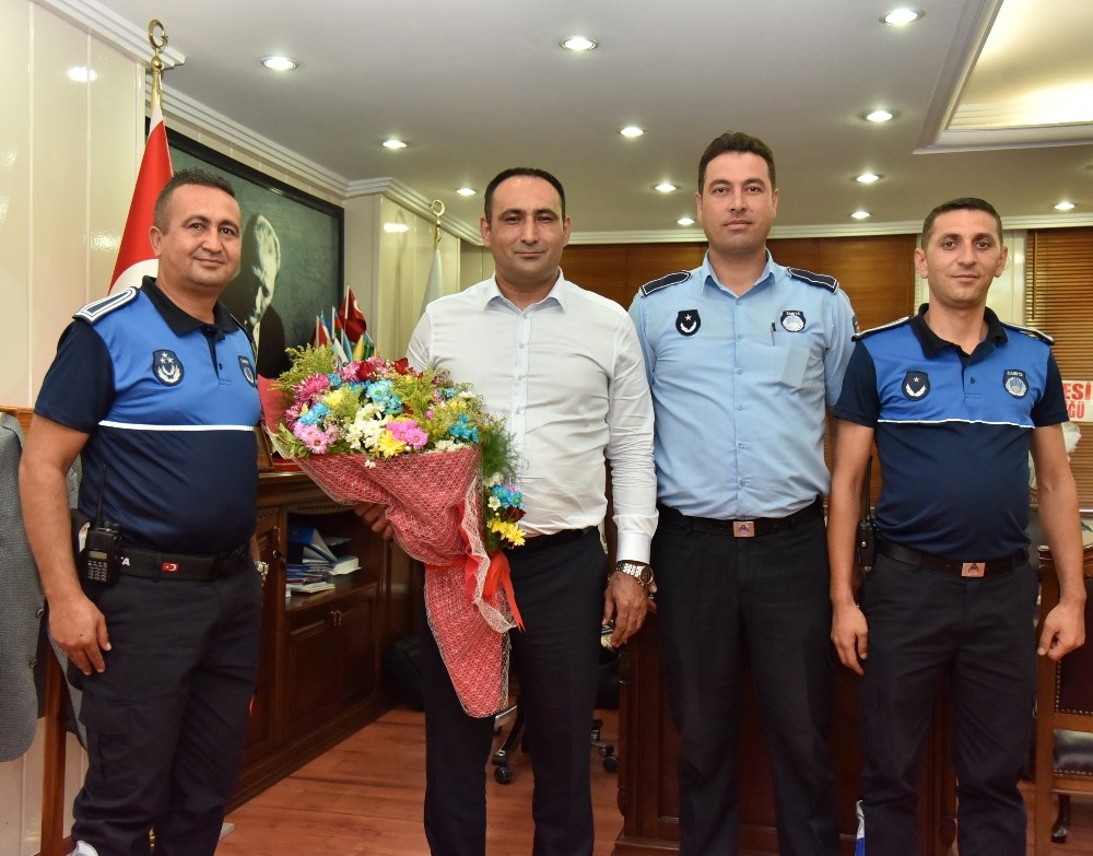 Başkan Yılmaz, zabıta personeliyle bir araya geldi 