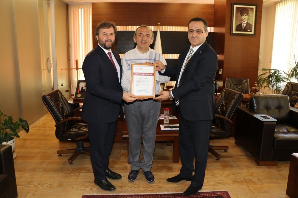 Başkan Yılmaz’a Rusya’dan teşekkür mektubu 