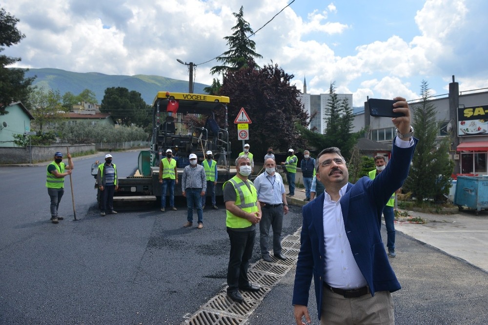 Başkan Yılmaz’dan 1 Mayıs ziyareti 