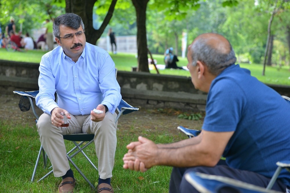 Başkan Yılmaz’dan piknikçilere virüs uyarısı 