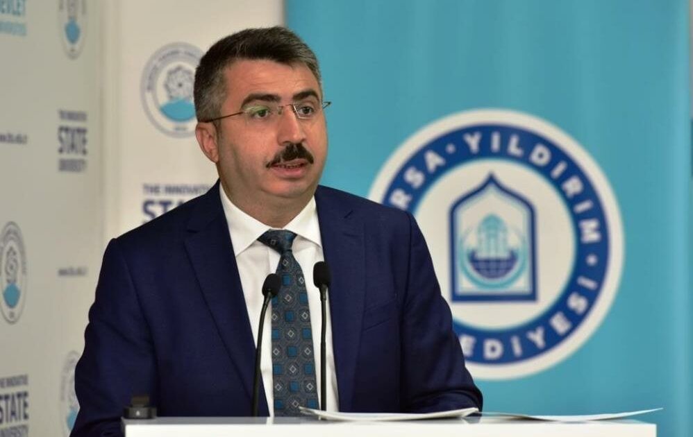 Başkan Yılmaz’dan şehit ailesine ziyaret