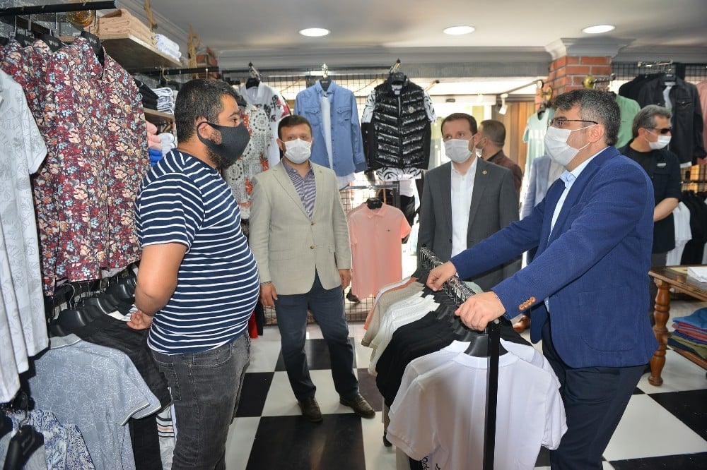 Başkan Yılmaz’ın esnaf ziyaretleri sürüyor 