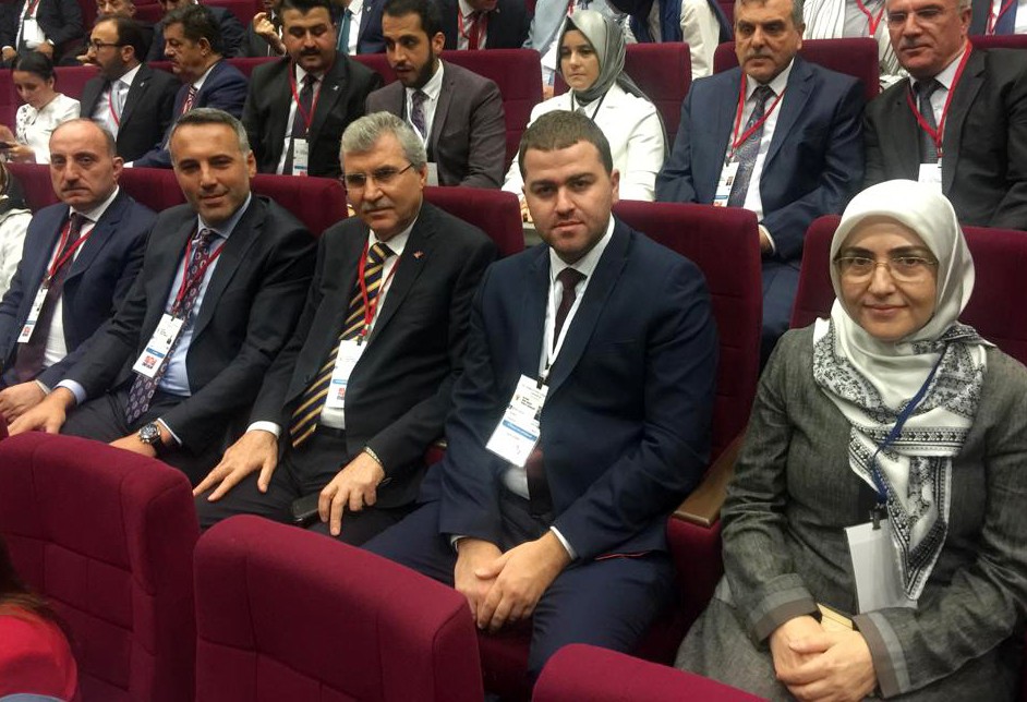Başkan Yüce, 131. Genişletilmiş İl Başkanları toplantısına katıldı 