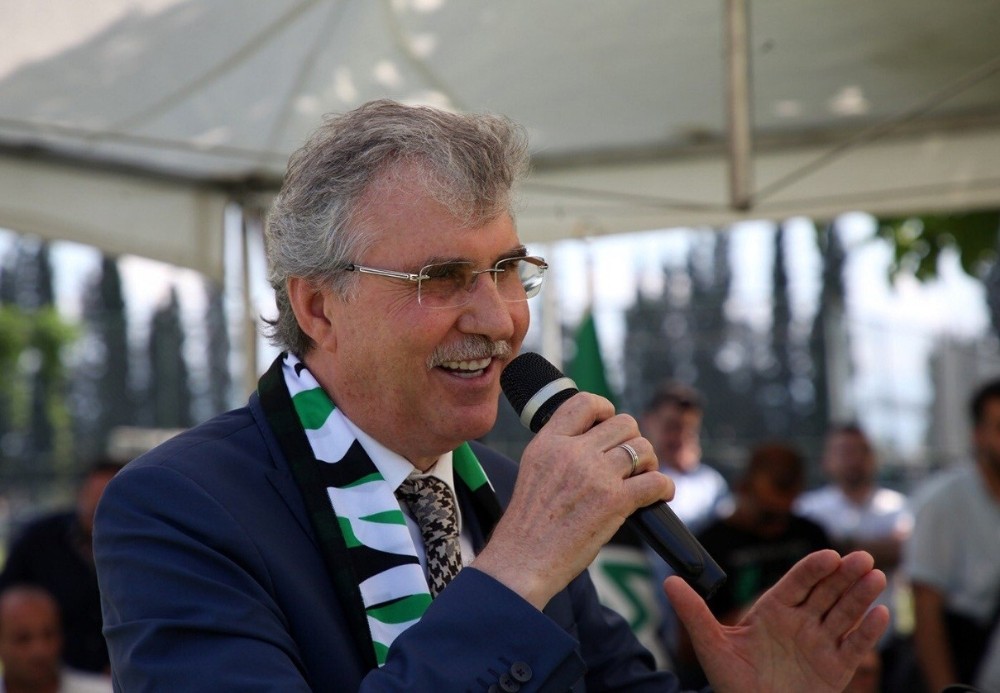 Başkan Yüce: “Aslolan sadece Sakaryaspor’dur” 