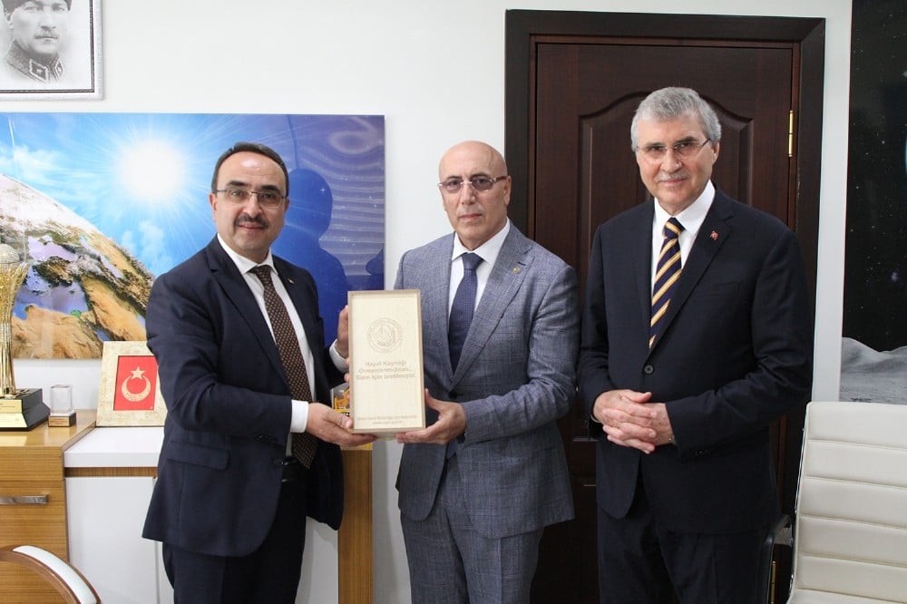 Başkan Yüce, “Cumhurbaşkanımızın imzasıyla beraber inşallah Fidan A.Ş. kurulmuş olacak” 