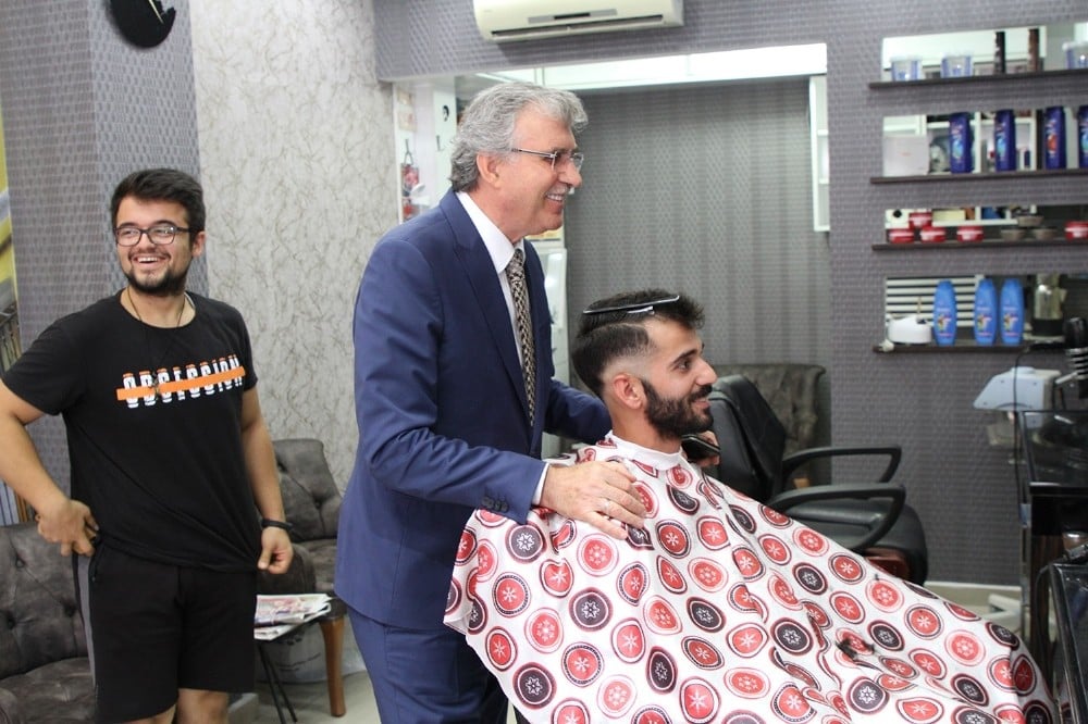 Başkan Yüce, “Esnafımız ne kadar güçlüyse şehrimizde o kadar güçlü olur” 