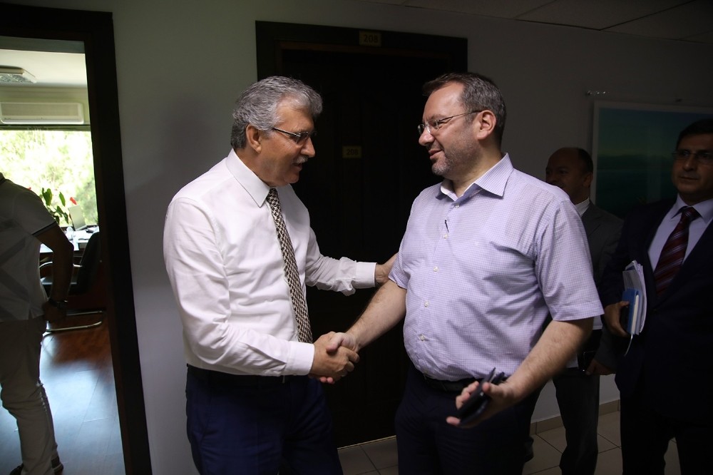 Başkan Yüce: 
