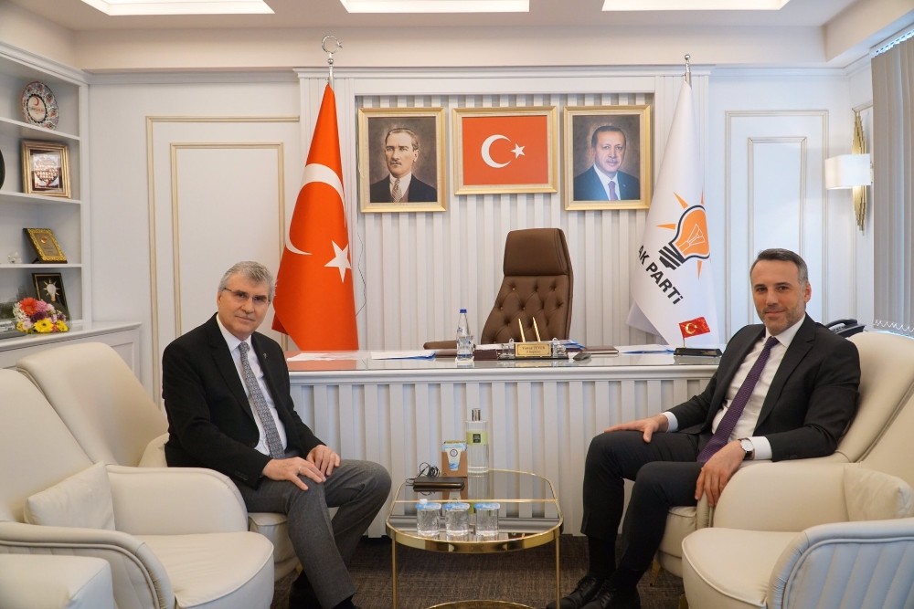 Başkan Yüce: “İnandığımız yolda kutlu yürüyüşümüz sürecek” 