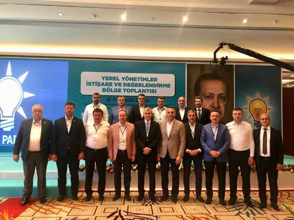 Başkan Yüce: “İstişare kültürü ve ortak aklı çok önemsiyoruz” 