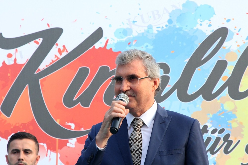 Başkan Yüce: “Kültürel zenginliği geliştirmek için çalışacağız” 