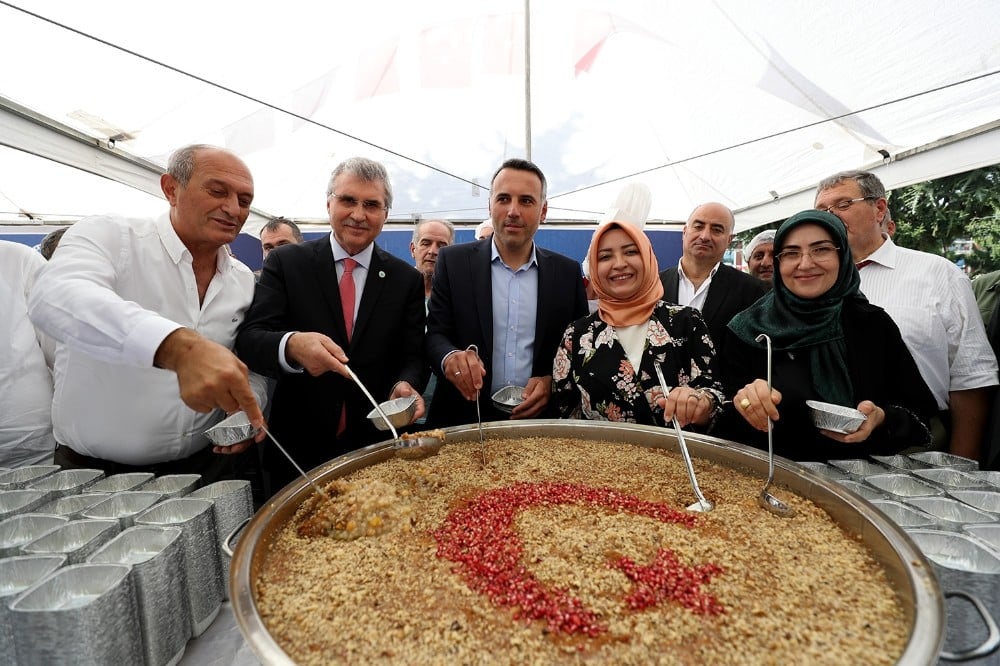 Başkan Yüce: “Muharrem paylaşmanın ve bereketin arttığı zamanlardır” 