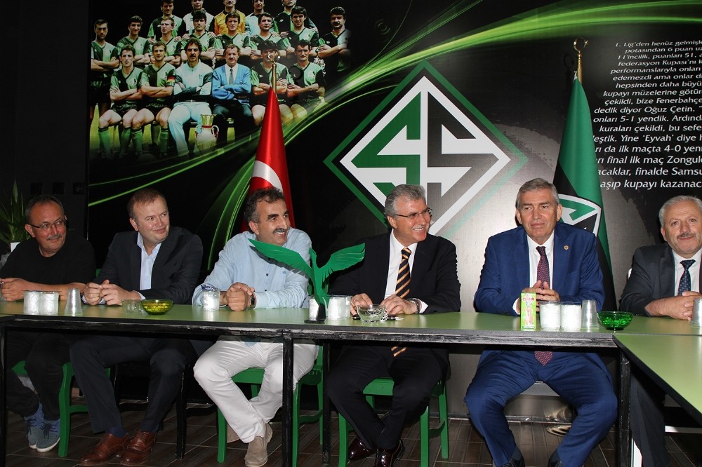 Başkan Yüce, 