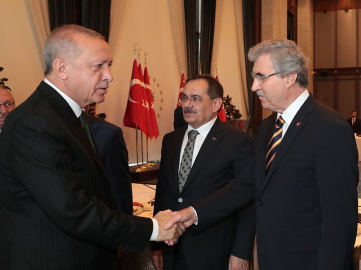 Başkan Yüce: “Şehrimizin öncelikli ihtiyaçlarını Cumhurbaşkanımıza ilettik” 