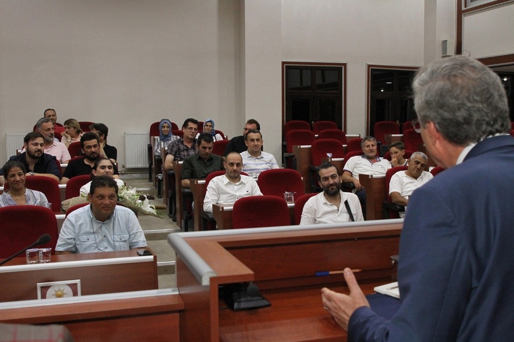 Başkan Yüce: “Sporda sürdürülebilirlik altyapıdan geçer” 