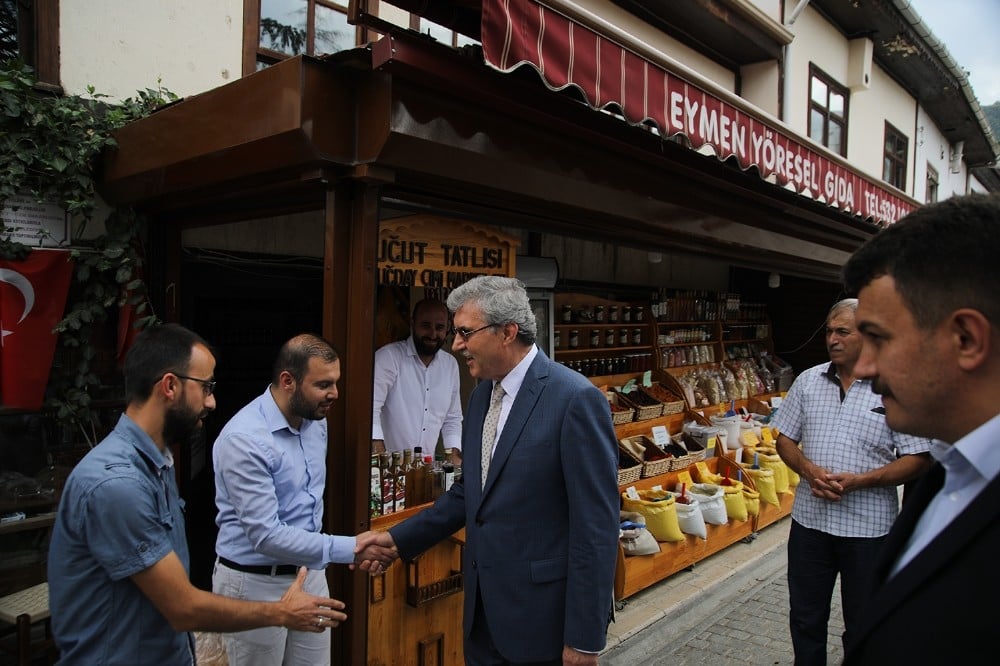Başkan Yüce: “Taraklı’nın değerleri geleceğe taşınacak” 