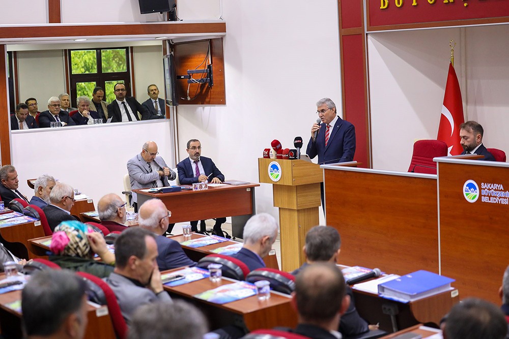 Başkan Yüce’den çifte müjde!