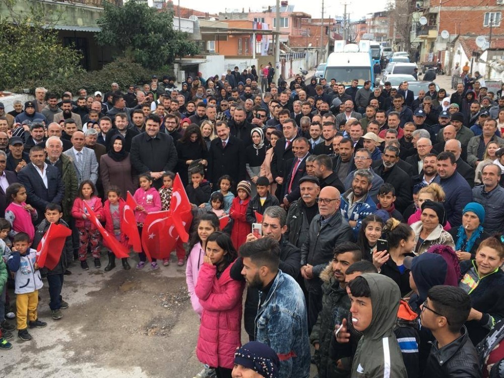 Başkan Yücel Yılmaz Havran’a çıkarma yaptı 