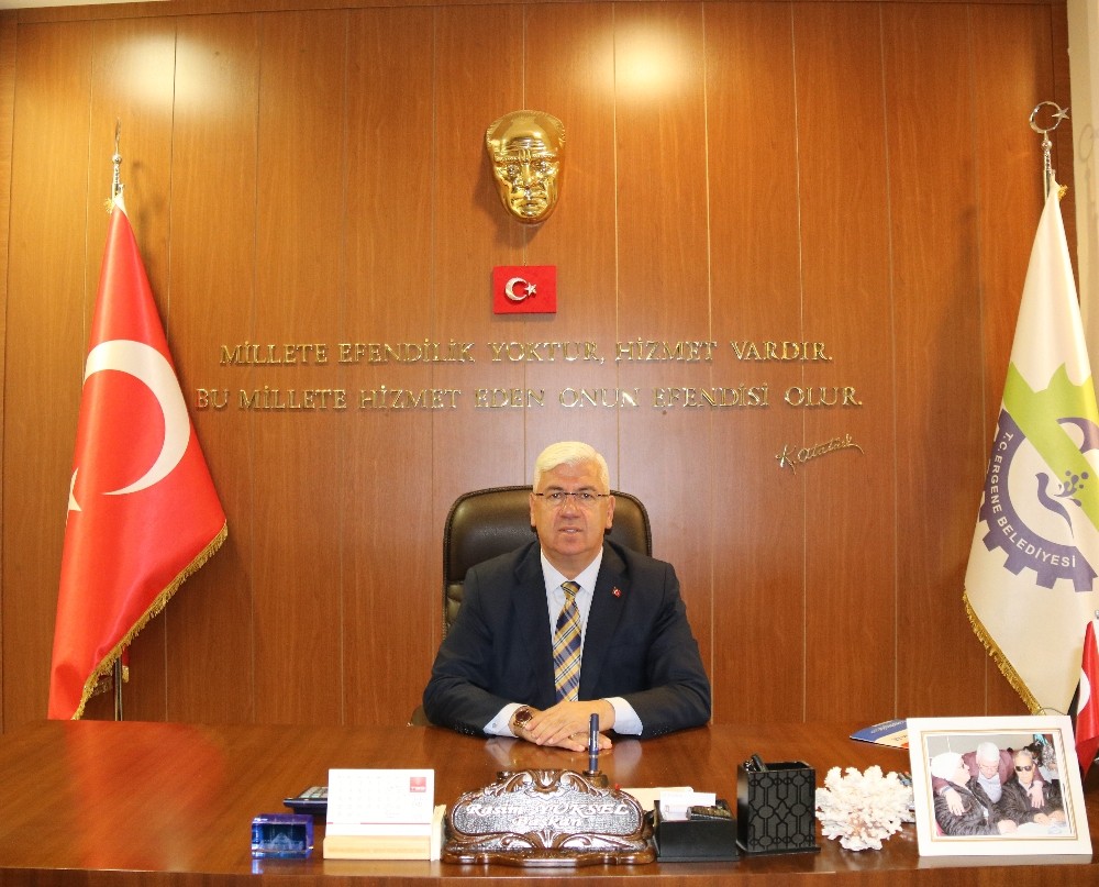 Başkan Yüksel: 
