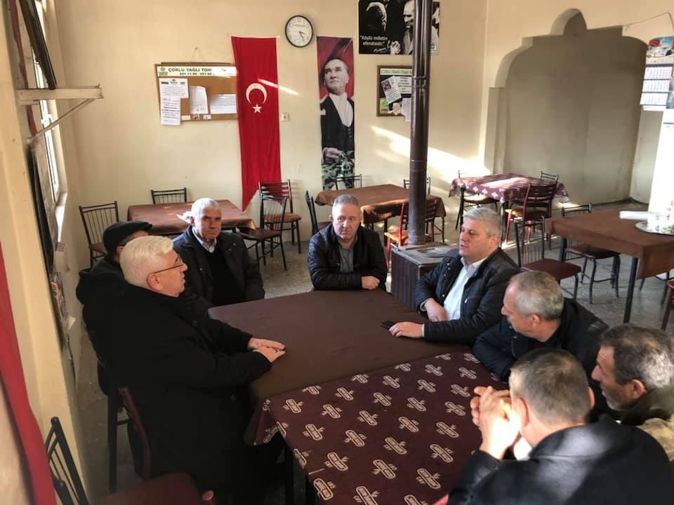 Başkan Yüksel mahallelerin sorunlarını yerinde dinliyor 