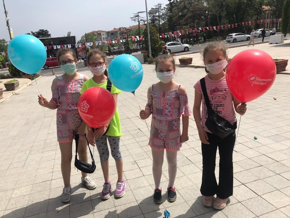 Başkan Yüksel: “Salgın sürecinden en çok çocuklarımız etkilendi” 
