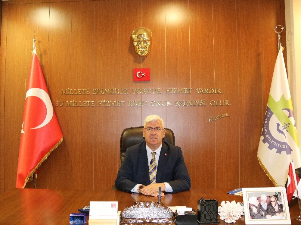Başkan Yüksel’den yeni yıl kutlaması 
