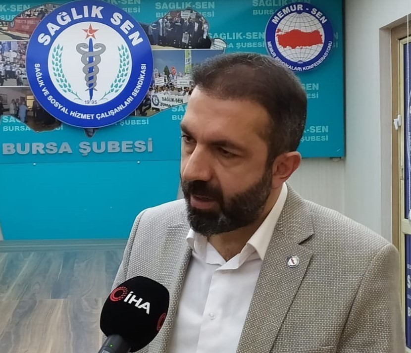 Başkan Yünkül’den sağlık çalışanlarına destek 