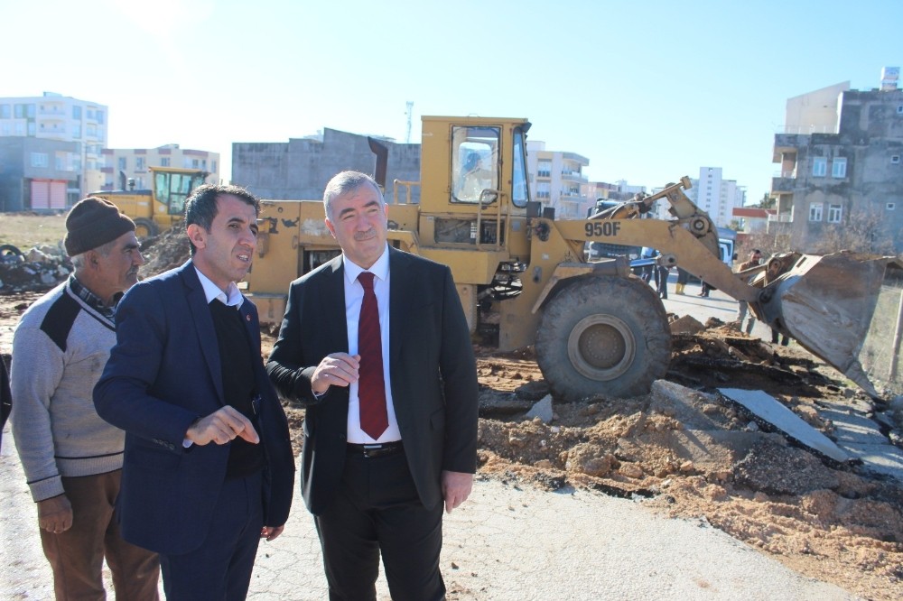 Başkan Yusuf Turanlı hizmetleri yerinde inceledi 