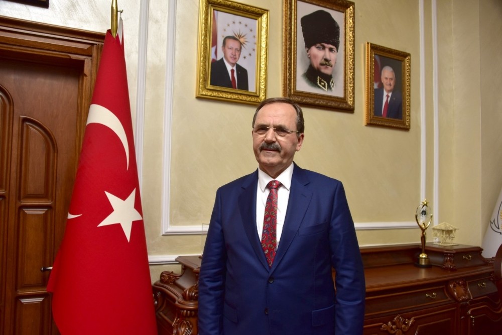 Başkan Zihni Şahin: “Gönül rahatlığı ile görevimi devredeceğim” 