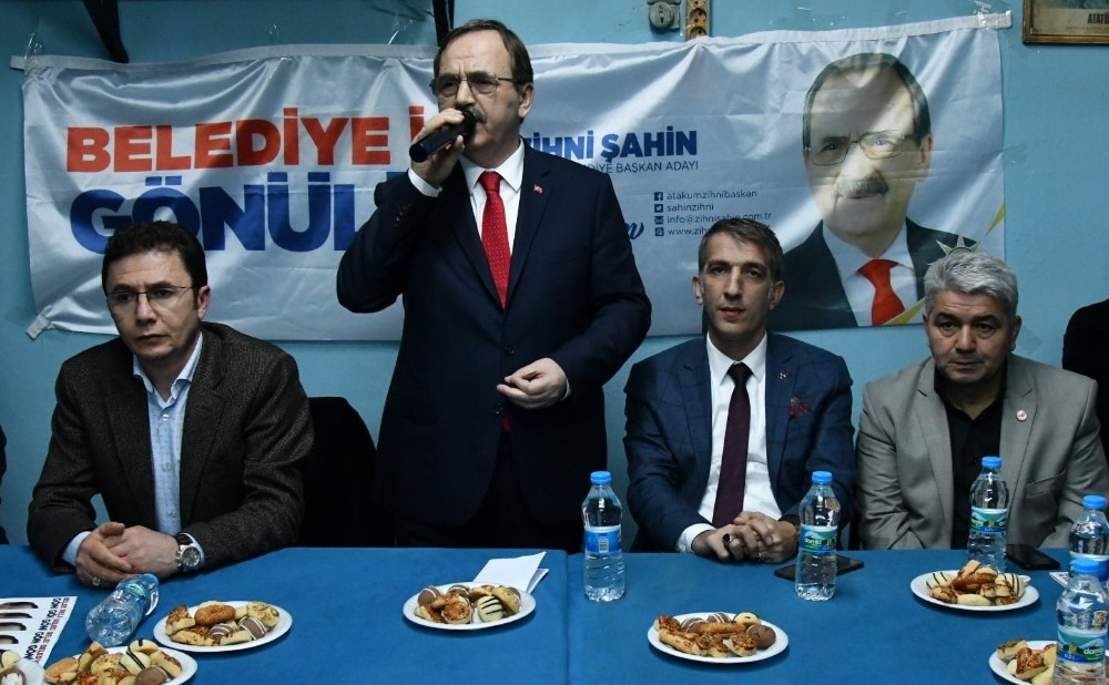 Başkan Zihni Şahin: “Hizmette ayrım yok” 