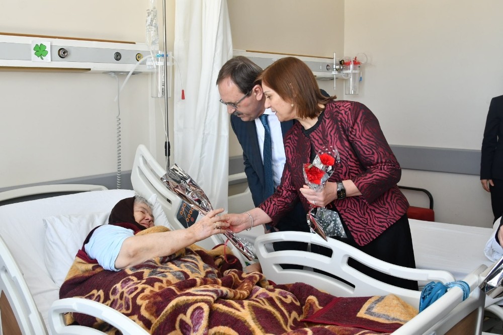 Başkan Zihni Şahin’den kadınlara müjdeler 