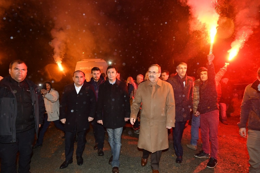 Başkan Zihni Şahin’den ’kırsal kalkınma’ vurgusu 