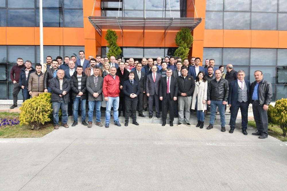 Başkan Zihni: “Samsun’a hizmet için çalıştık” 