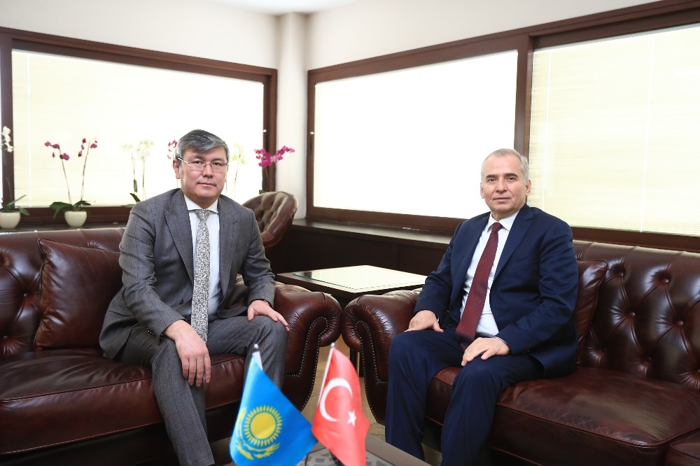 Başkan Zolan: “Kazakistan ile karşılıklı fırsatların değerlendirilmesi gerekiyor” 