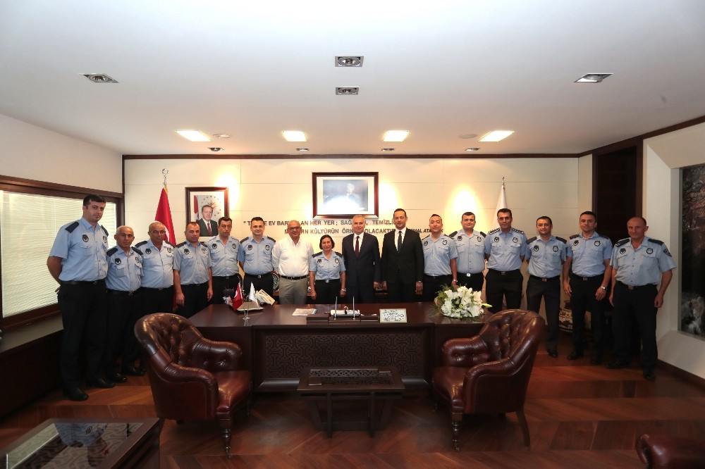 Başkan Zolan ‘Zabıta Haftası’nı kutladı 