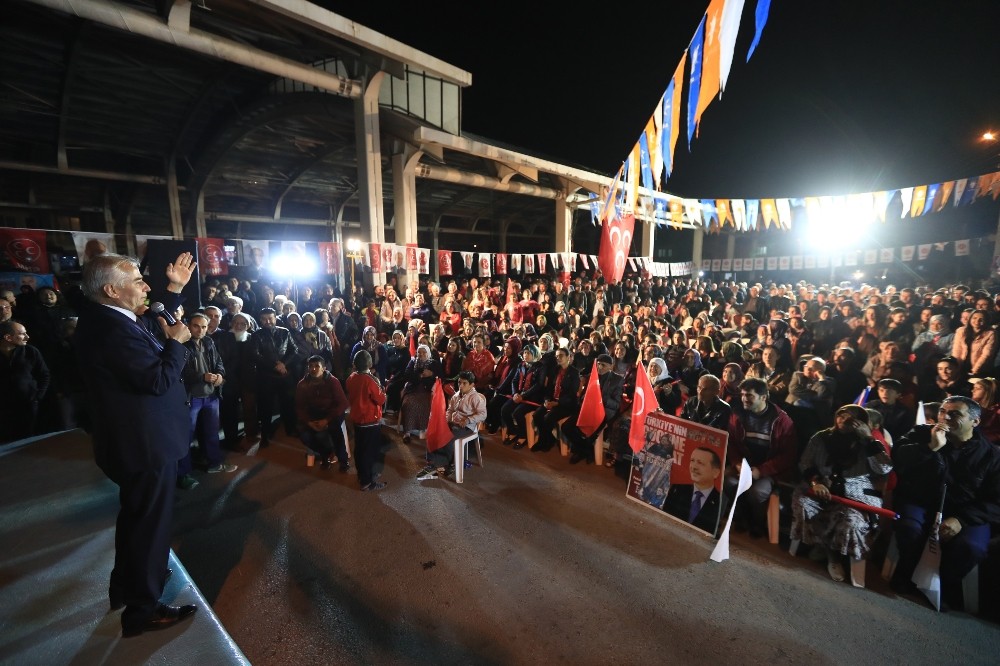 Başkan Zolan’dan 9 mahalleye alt yapı müjdesi 