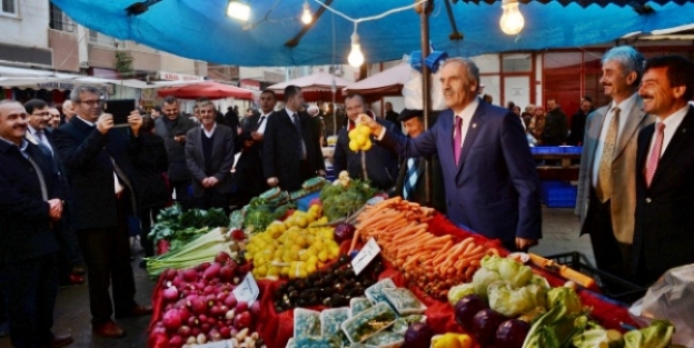 Başkan Altepe: Yenişehir'e hizmetlerimiz sürecek