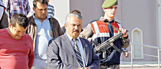 Başkan Yusuf Çaylı kaza yaptı, tutuklandı