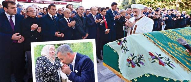 Başkan Yusuf Uzun’un acı günü