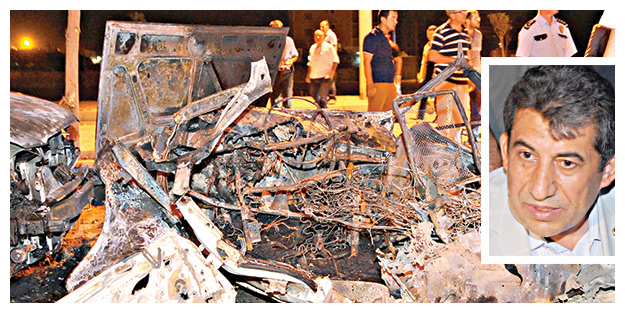 Başkana bombalı ve silahlı saldırı