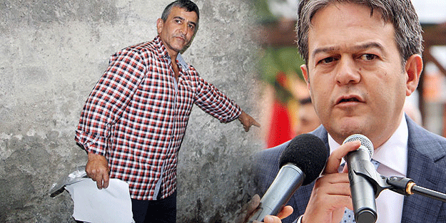 Başkana dışkılı saldırı… Kendini bakın nasıl savundu!