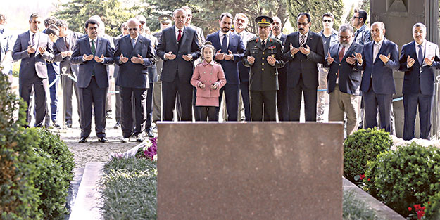‘Başkan’a sevgi seli