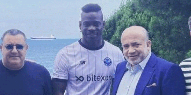 Başkandan Balotelli'ye sert sözler: Ya adam ol ya da gelme